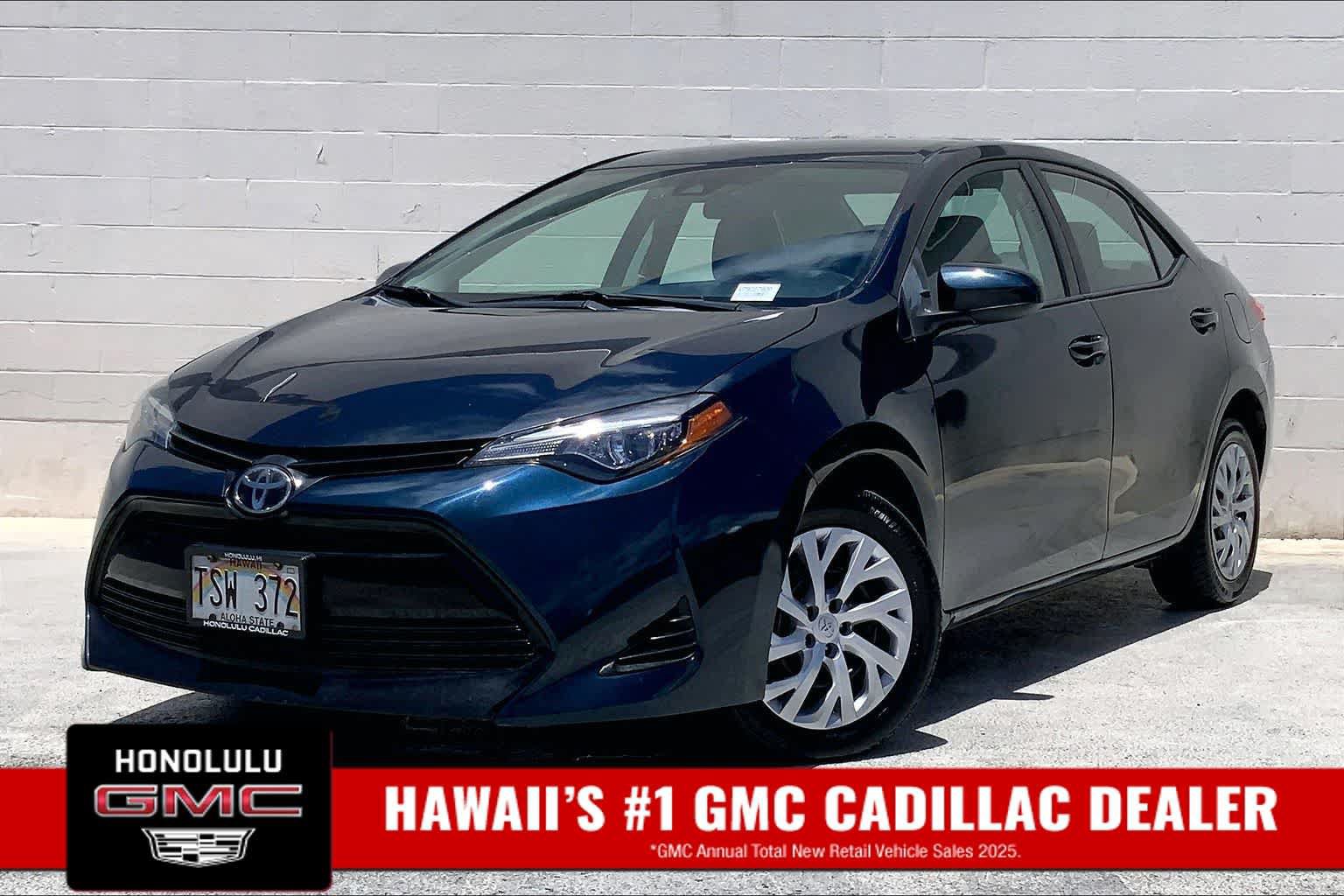 Used 2019 Toyota Corolla LE FWD video 1