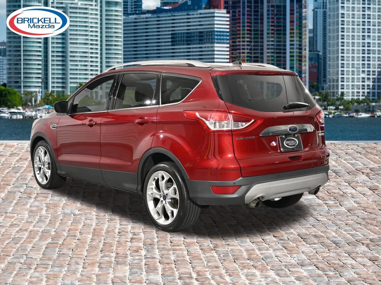 Used 2015 Ford Escape Titanium w/ Equipment Group 301A FWD image 3