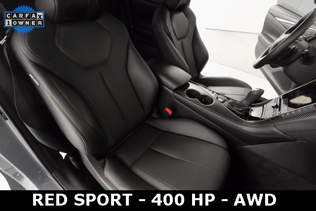 Used 2022 INFINITI Q60 Red Sport 400 w/ Cargo Package image 17