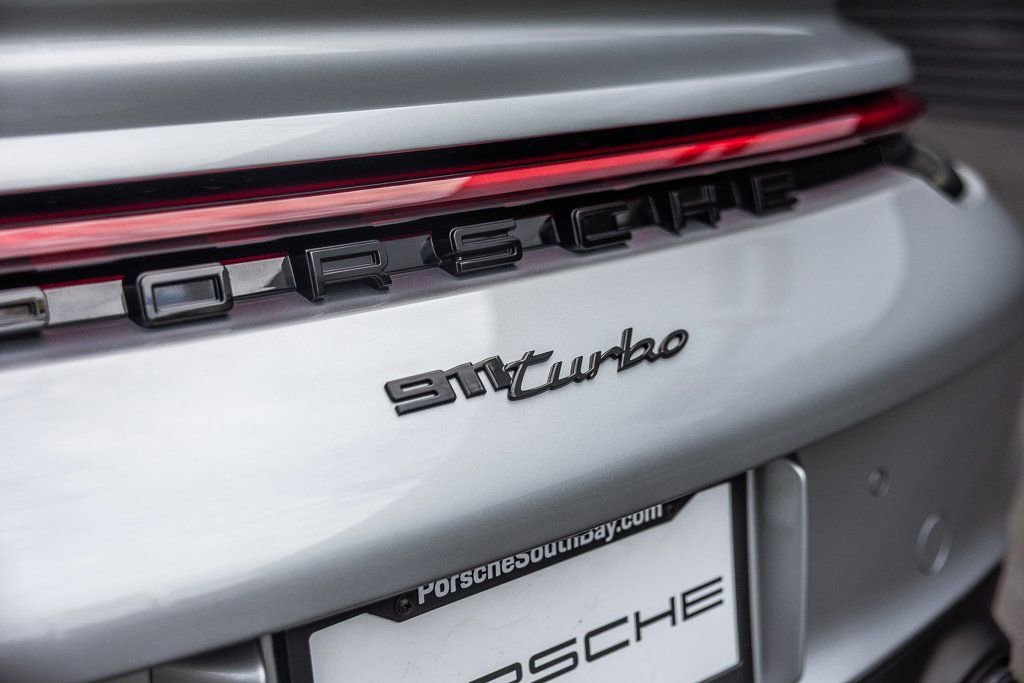 Certified 2022 Porsche 911 Turbo image 8