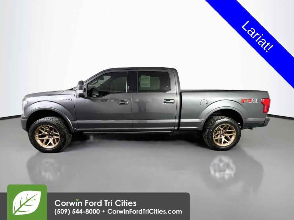 Used 2018 Ford F150 Lariat w/ Equipment Group 502A Luxury AWD/4WD image 5