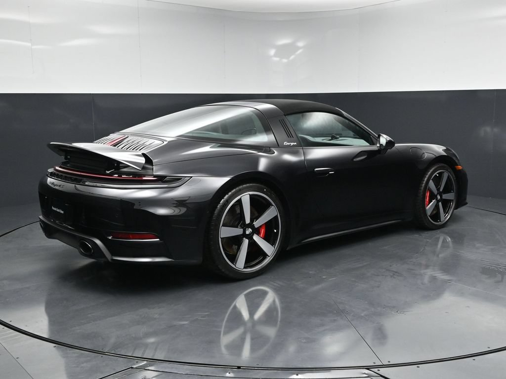 Certified 2026 Porsche 911 Targa 4S AWD/4WD image 8