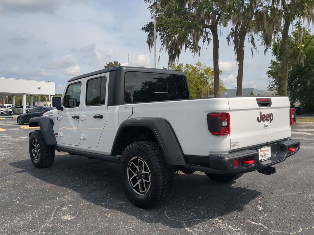 Used 2025 Jeep Gladiator Rubicon w/ Safety Group image 6
