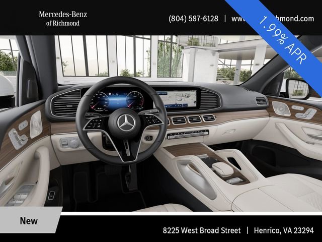 New 2025 Mercedes-Benz GLS 450 4MATIC image 3