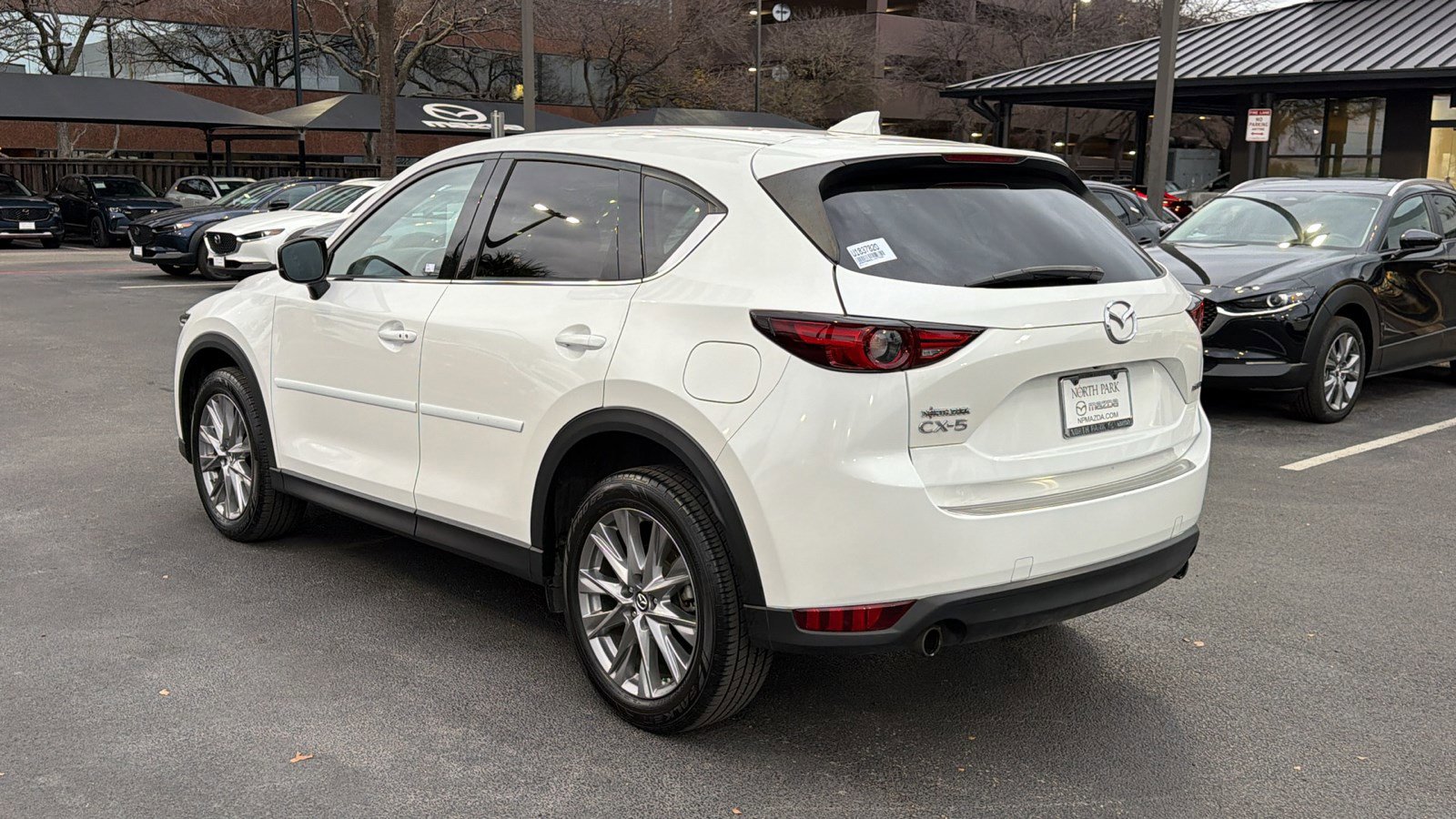 Used 2020 MAZDA CX-5 Grand Touring w/ GT Premium Package image 6