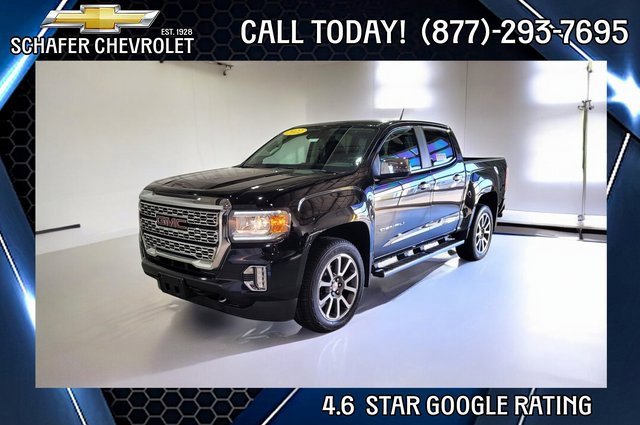 Used 2022 GMC Canyon Denali