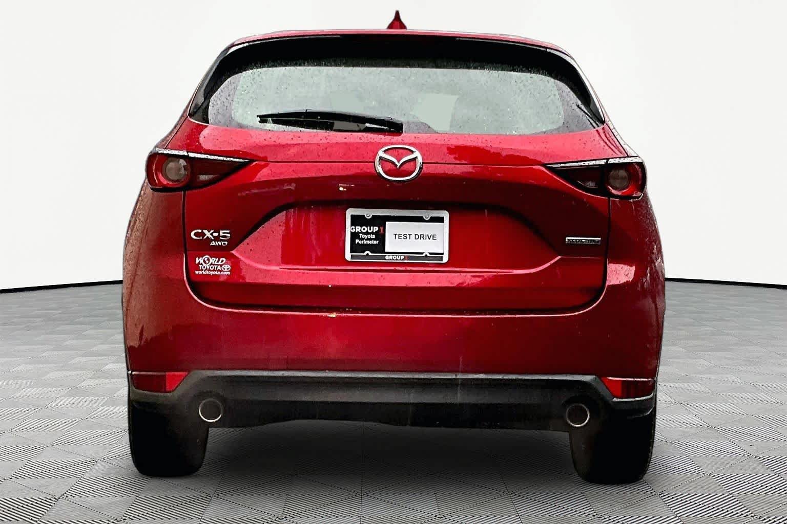 Used 2021 MAZDA CX-5 Sport AWD/4WD image 5