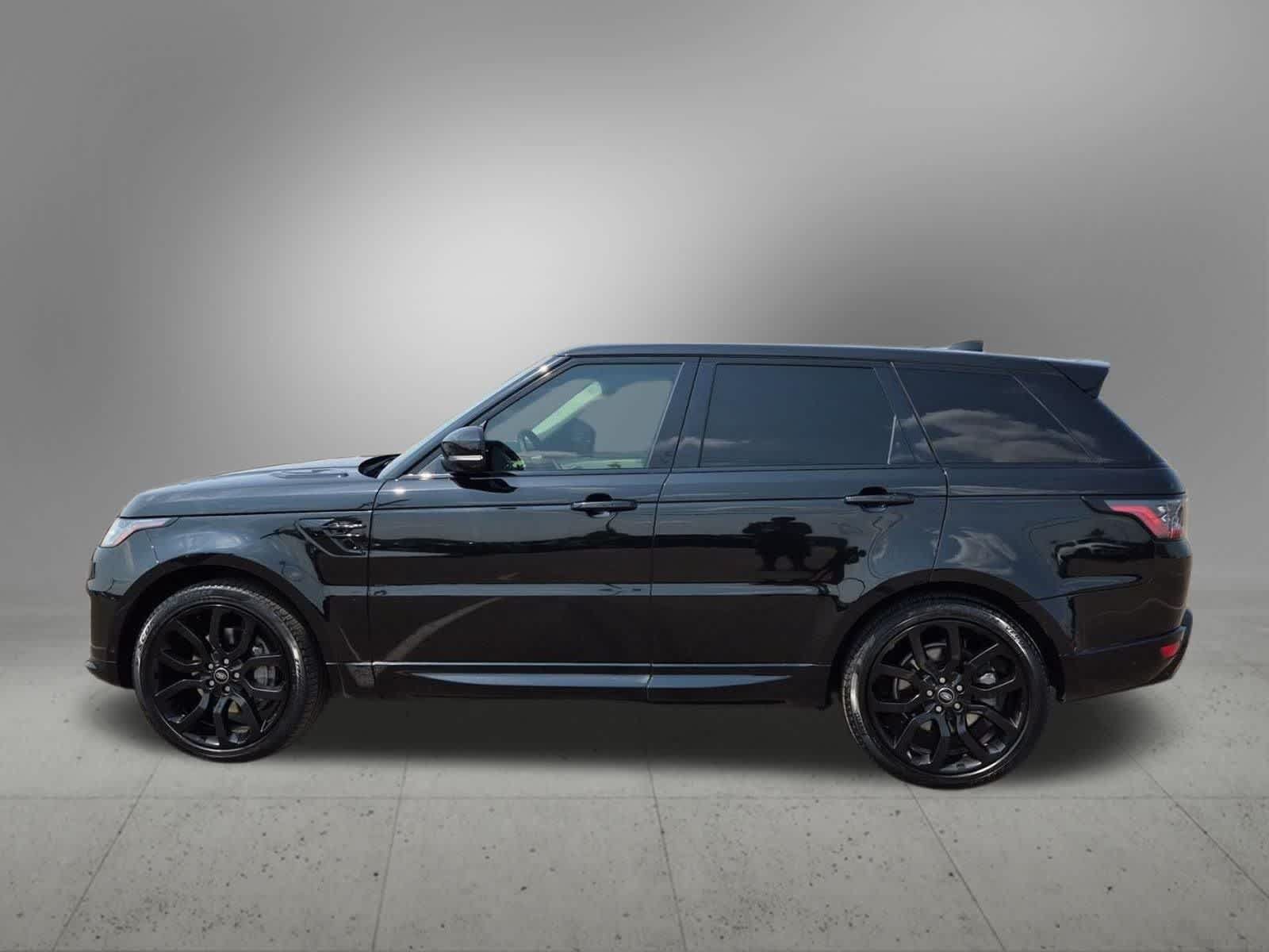 Certified 2022 Land Rover Range Rover Sport HSE Silver Edition AWD/4WD image 3