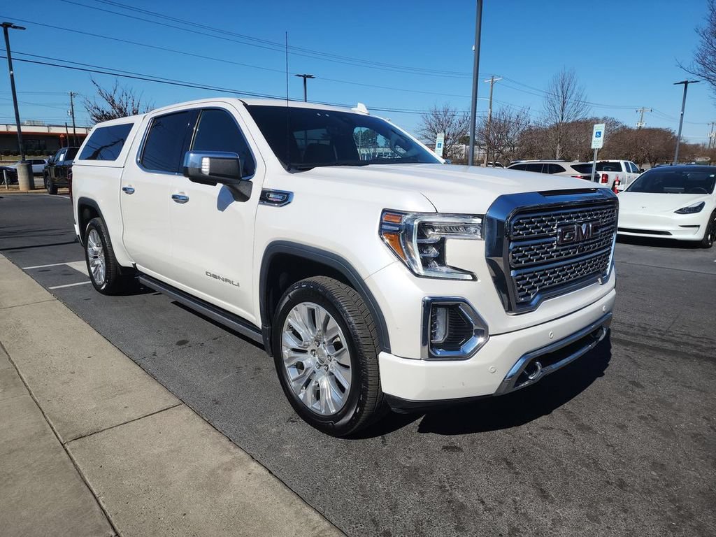 Certified 2021 GMC Sierra 1500 Denali w/ Denali Ultimate Package AWD/4WD image 2