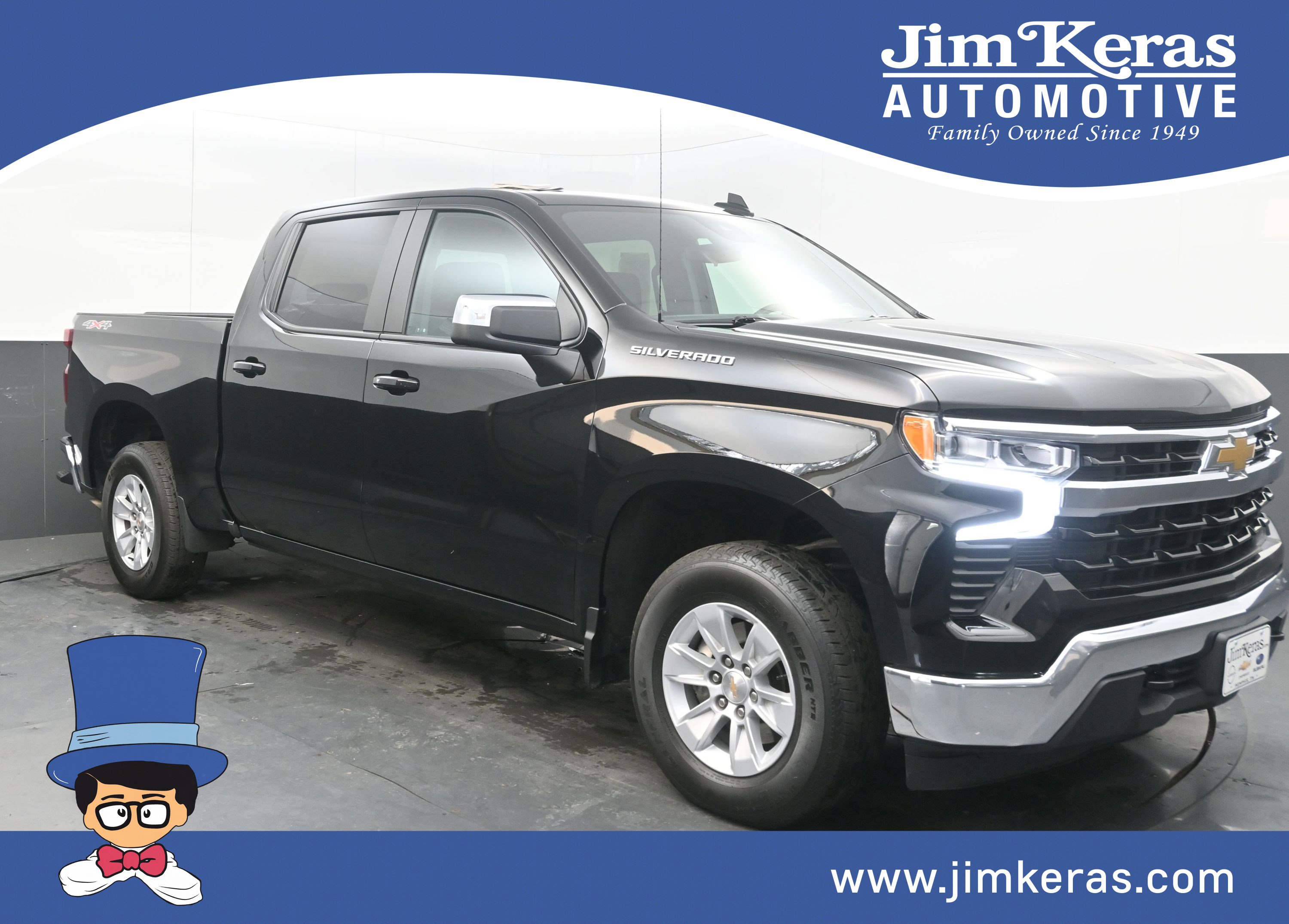 Used 2025 Chevrolet Silverado 1500 LT