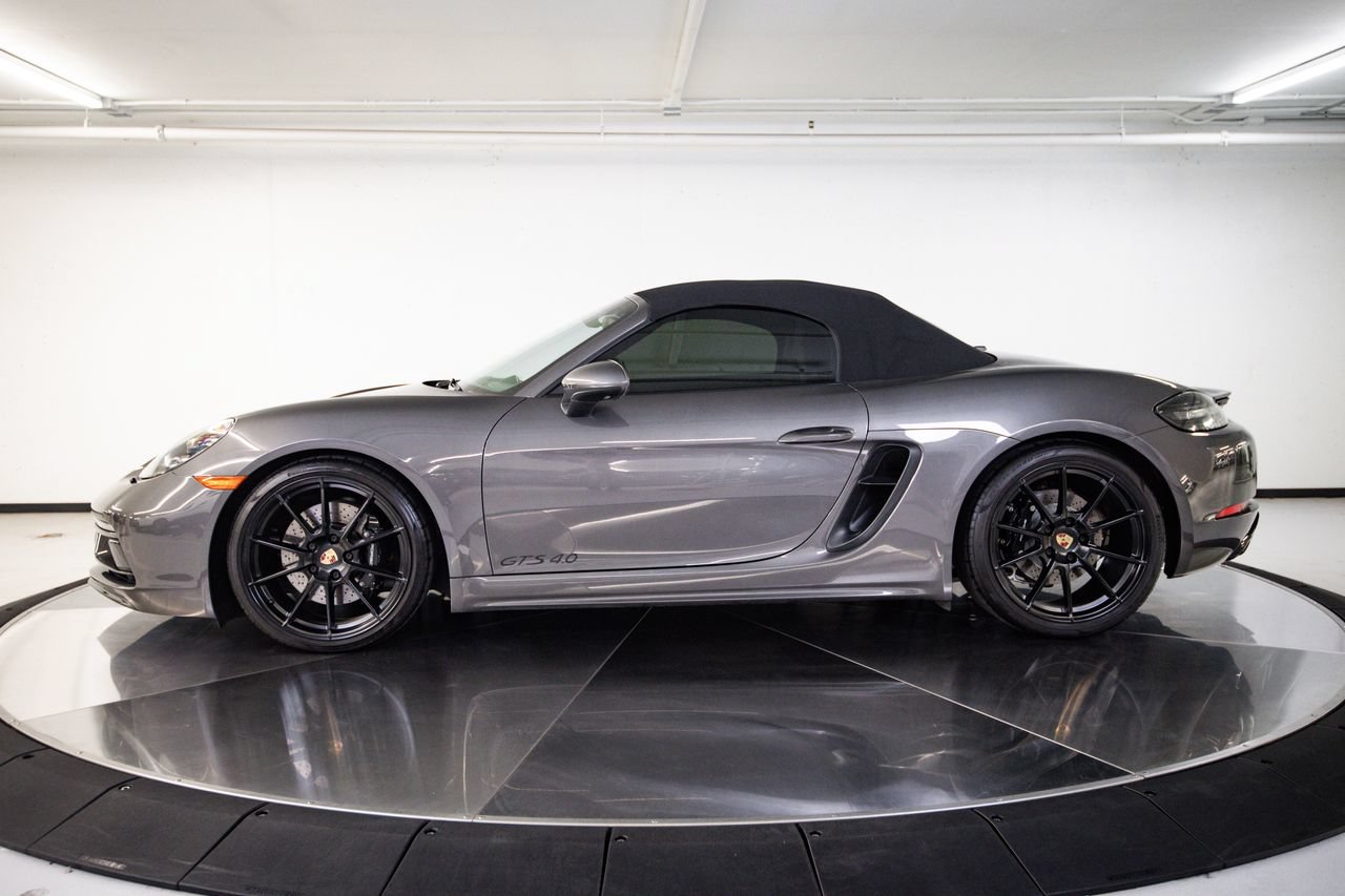 Certified 2025 Porsche 718 Boxster GTS RWD image 2