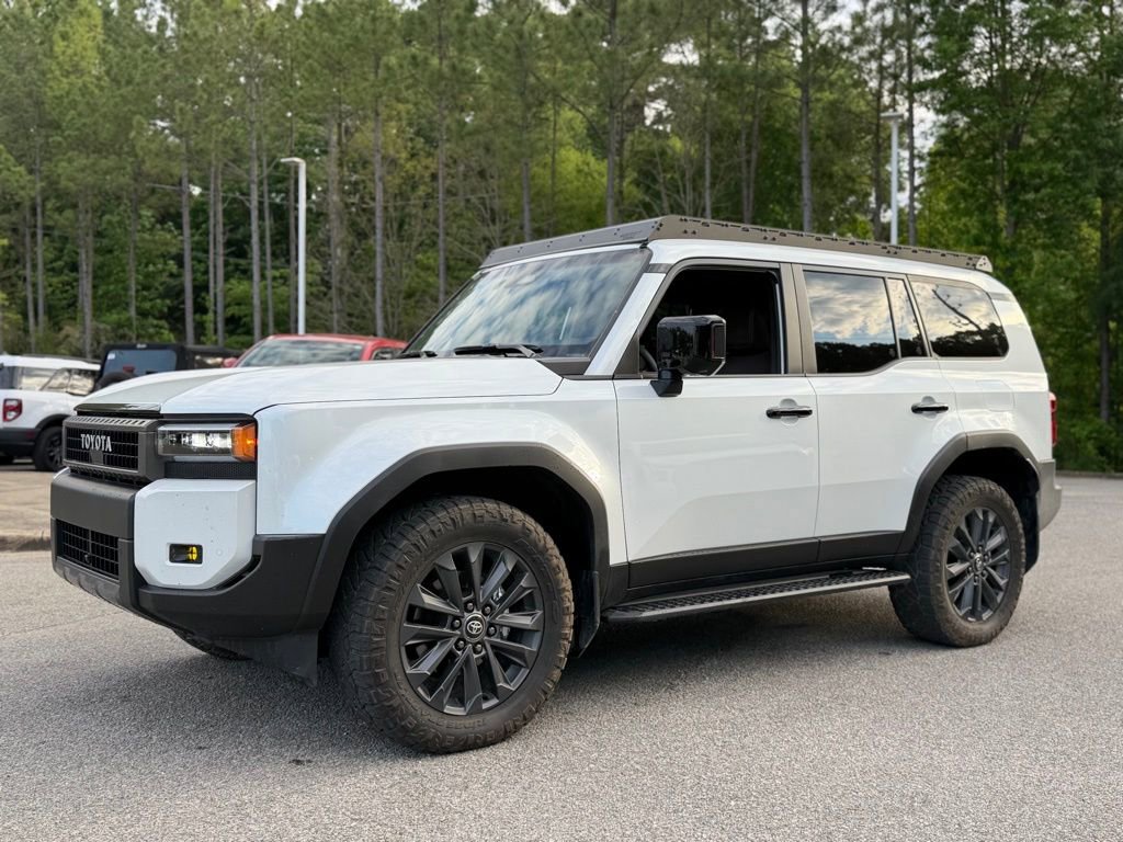 Used 2026 Toyota Land Cruiser w/ Premium Package image 2