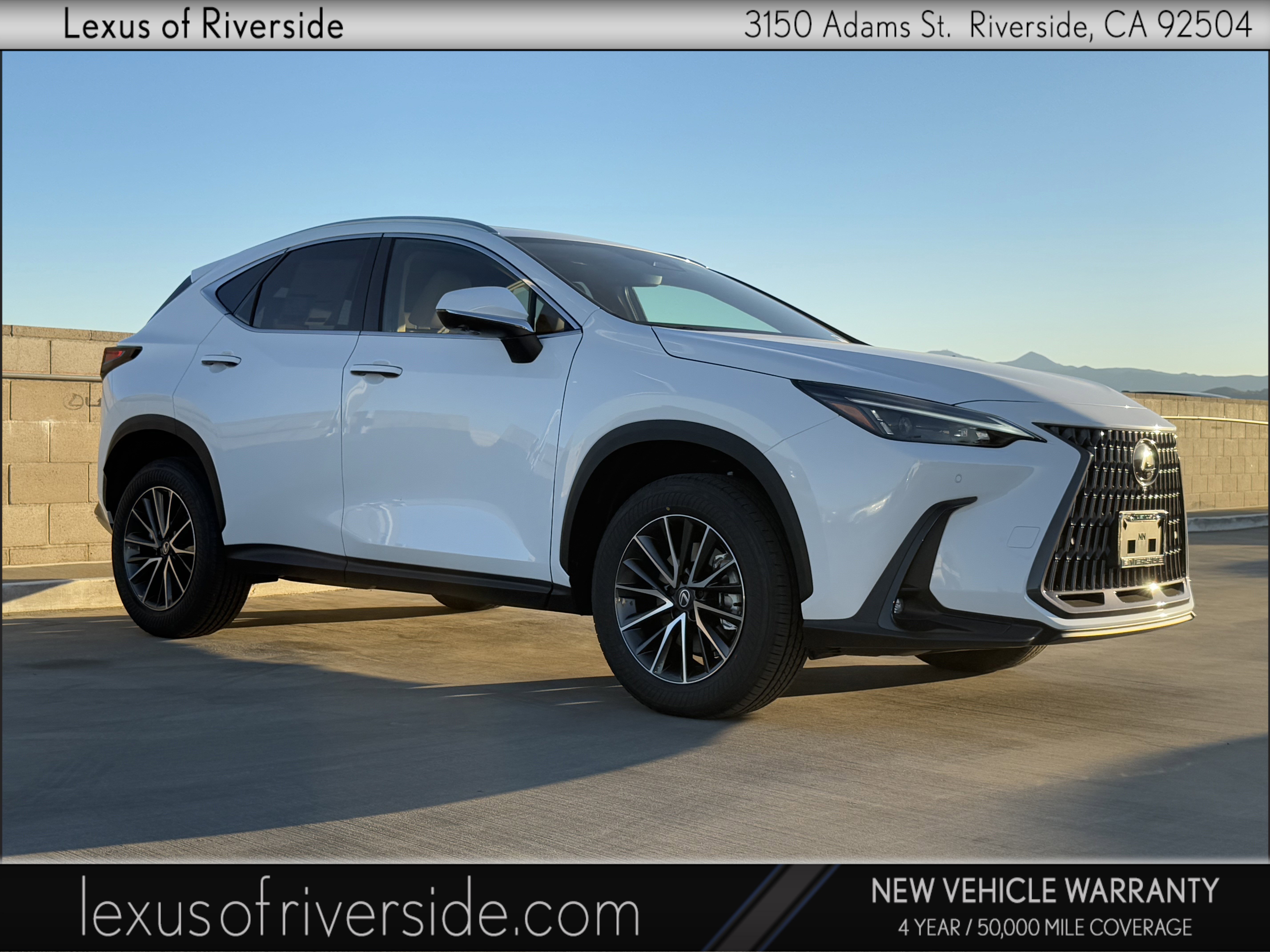 New 2026 Lexus NX 350 AWD w/ Premium Package