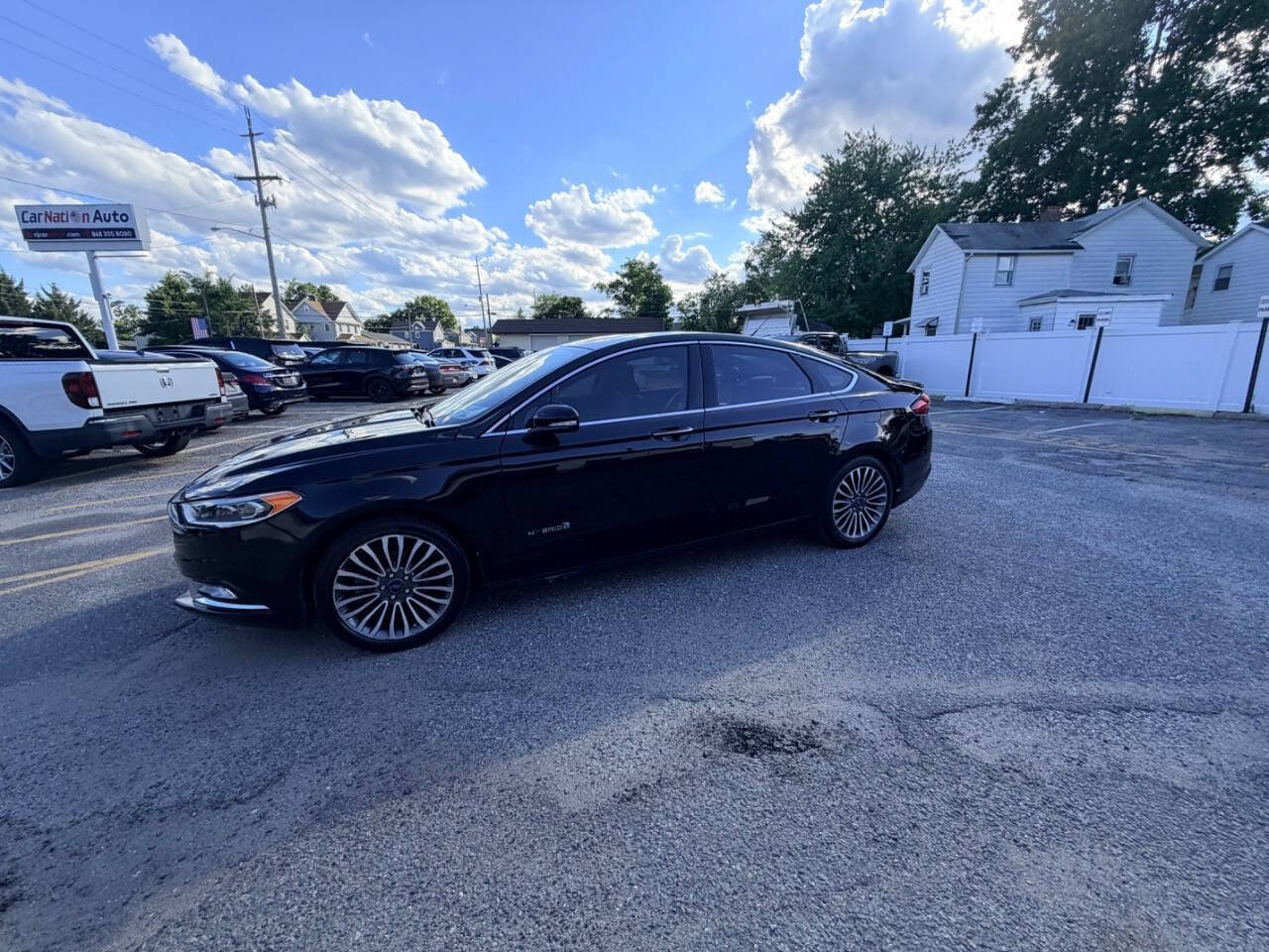 Used 2018 Ford Fusion Titanium FWD image 39