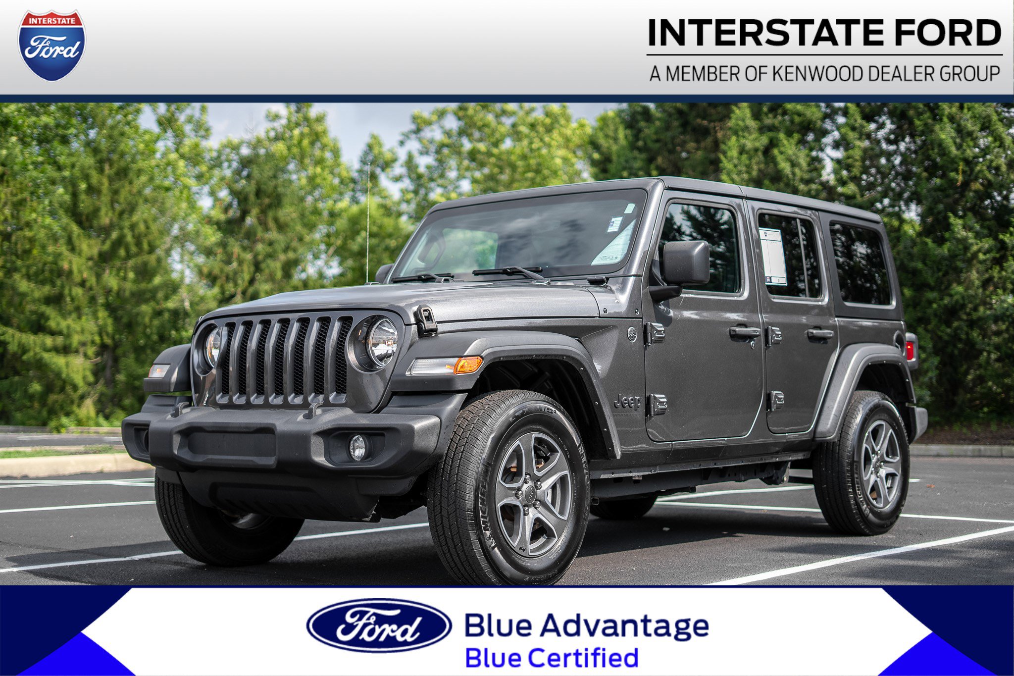 Used 2023 Jeep Wrangler Sport S