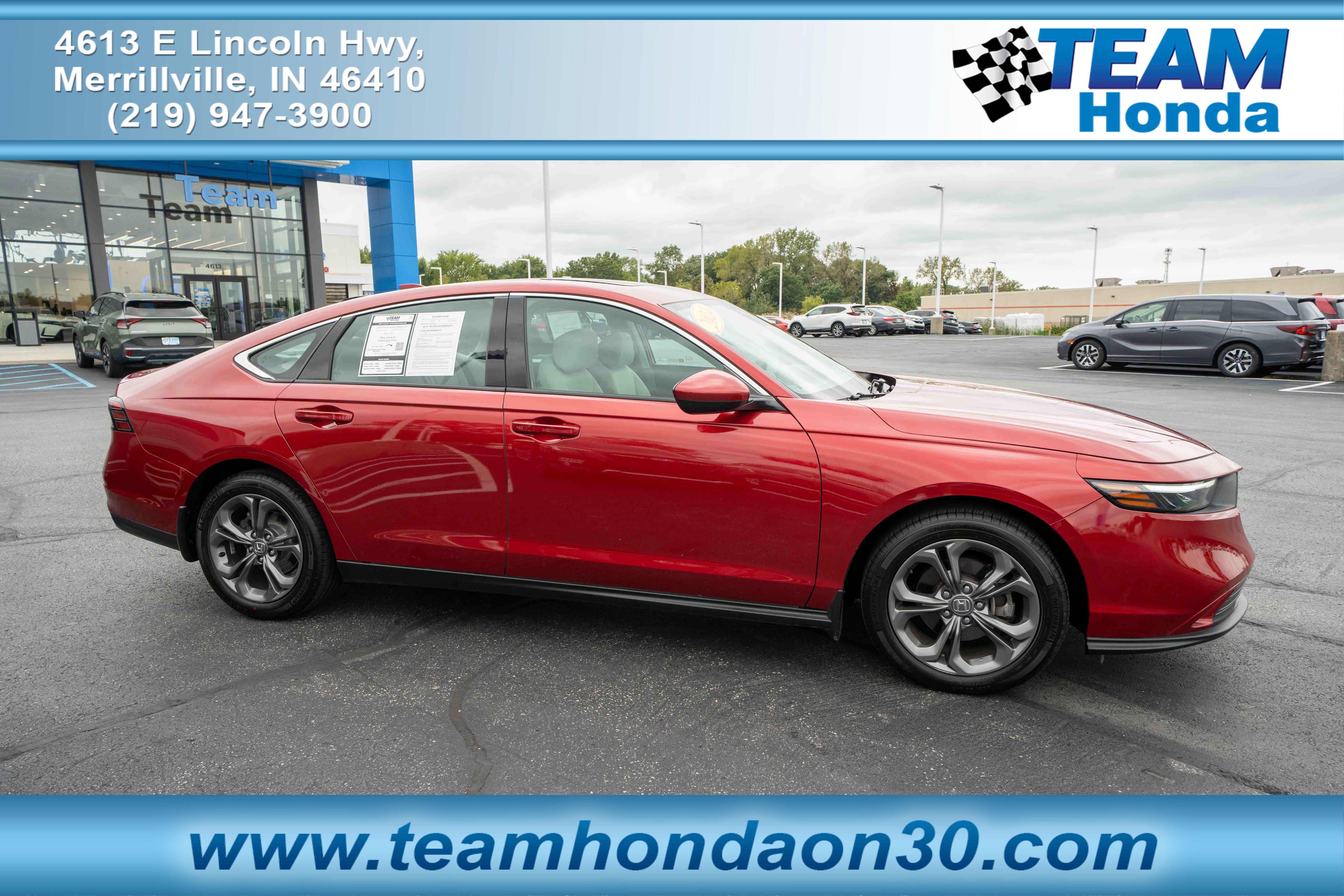 Used 2024 Honda Accord EX
