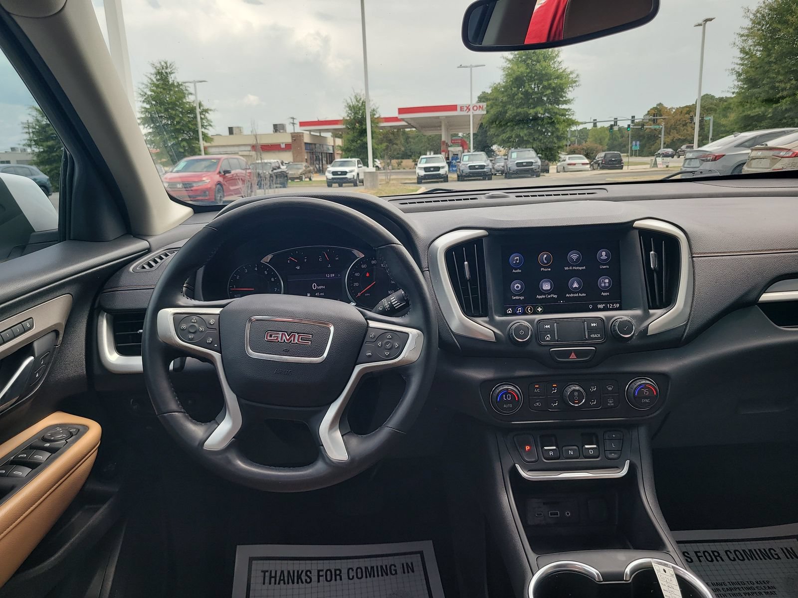 Used 2021 GMC Terrain SLT FWD image 25