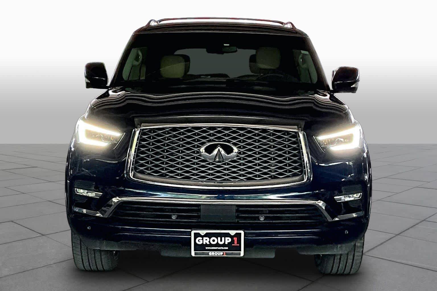 Used 2019 INFINITI QX80 Luxe w/ 22" Wheel Package RWD image 3