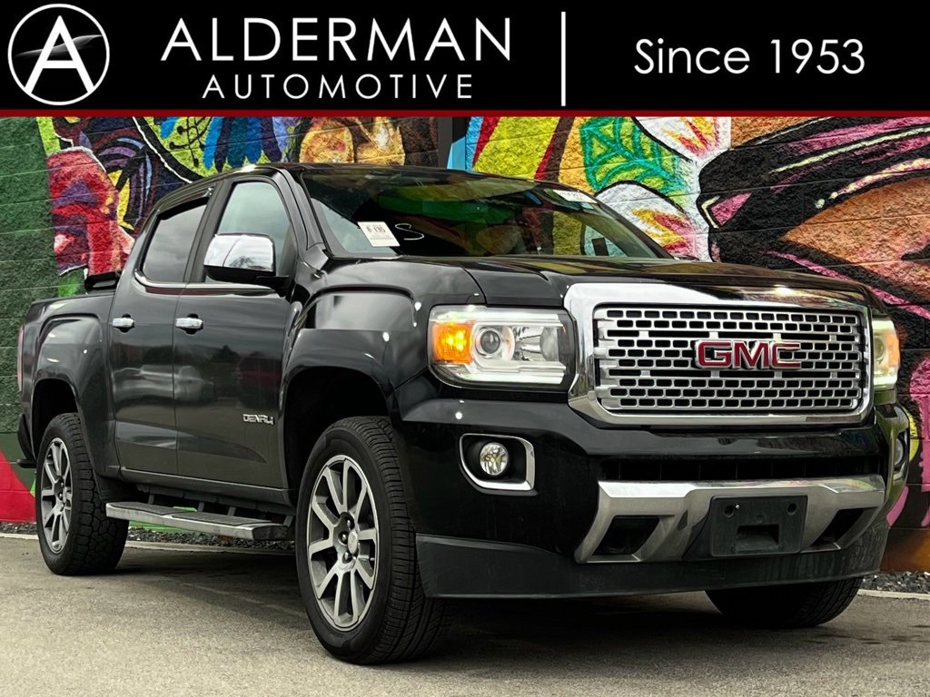 Used 2018 GMC Canyon Denali image 1