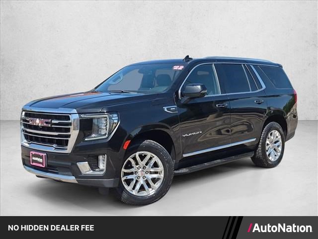 Used 2022 GMC Yukon SLT w/ SLT Premium Package AWD/4WD image 1