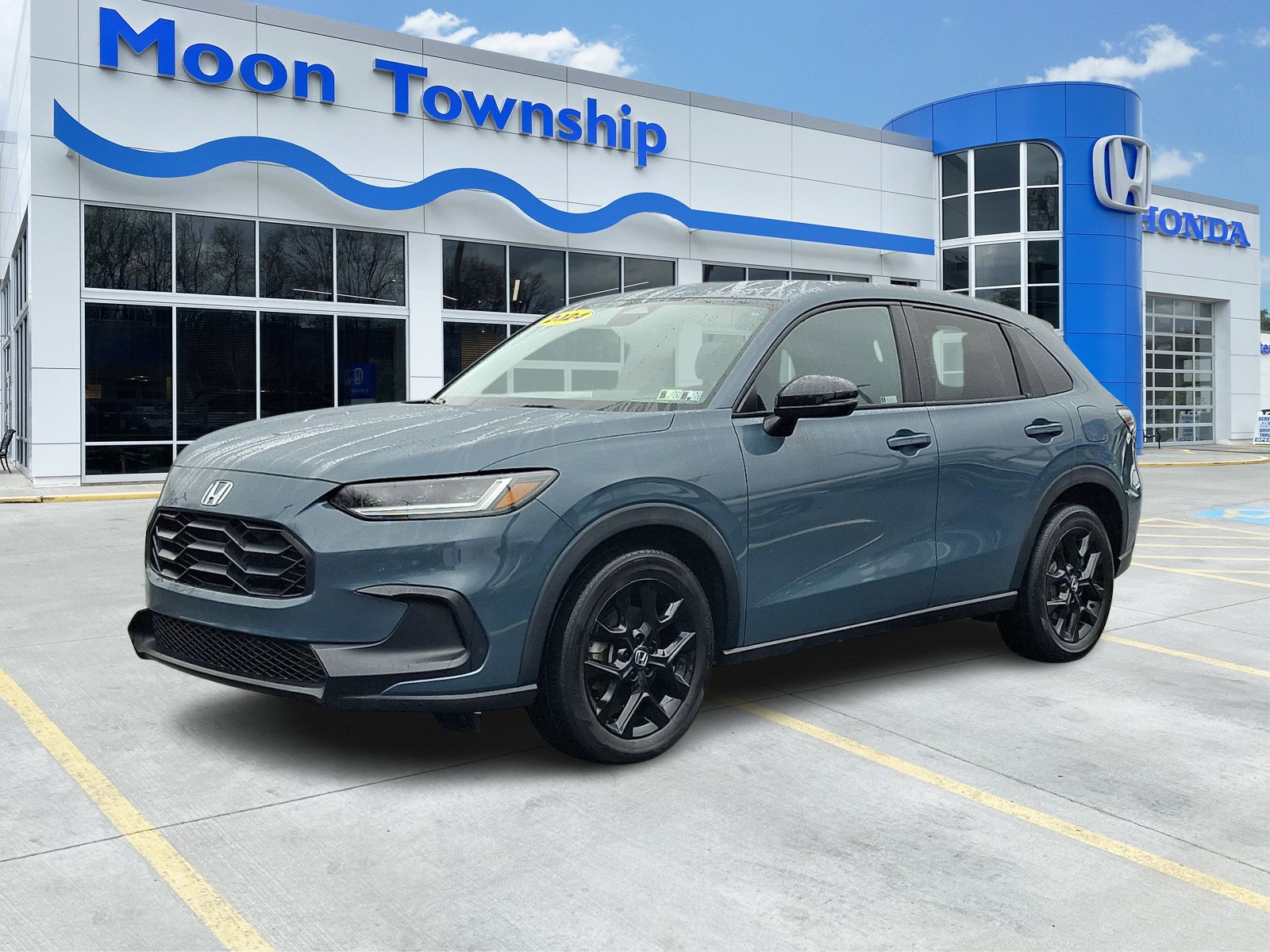 Used 2024 Honda HR-V Sport image 3