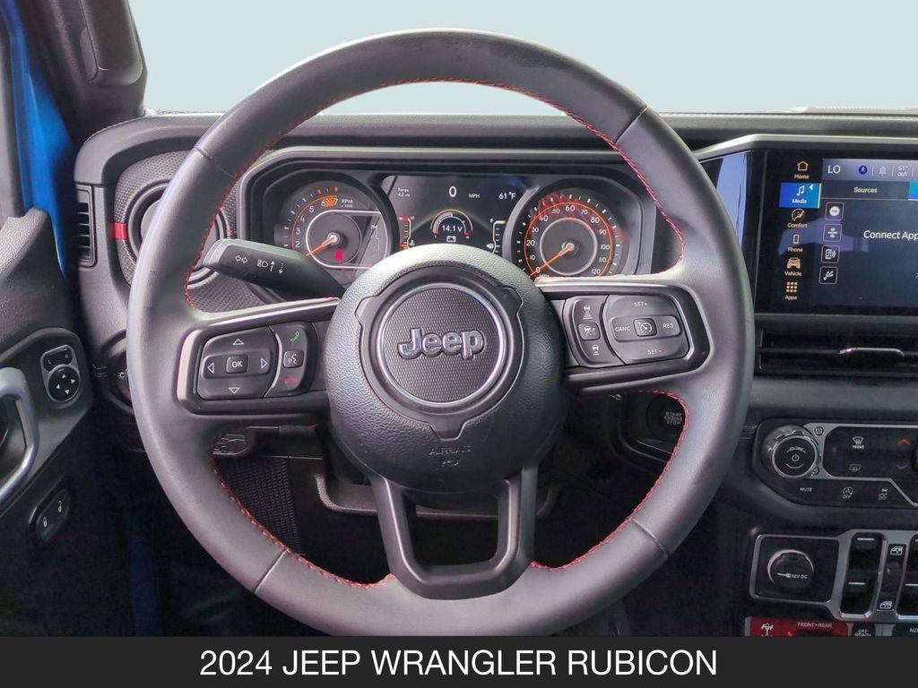 Used 2024 Jeep Wrangler Unlimited Rubicon AWD/4WD image 14