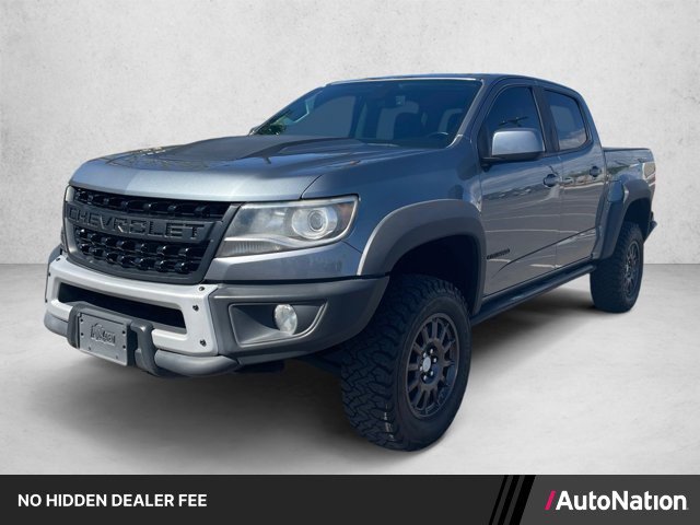 Used 2020 Chevrolet Colorado ZR2 w/ Colorado ZR2 Bison Edition AWD/4WD image 1