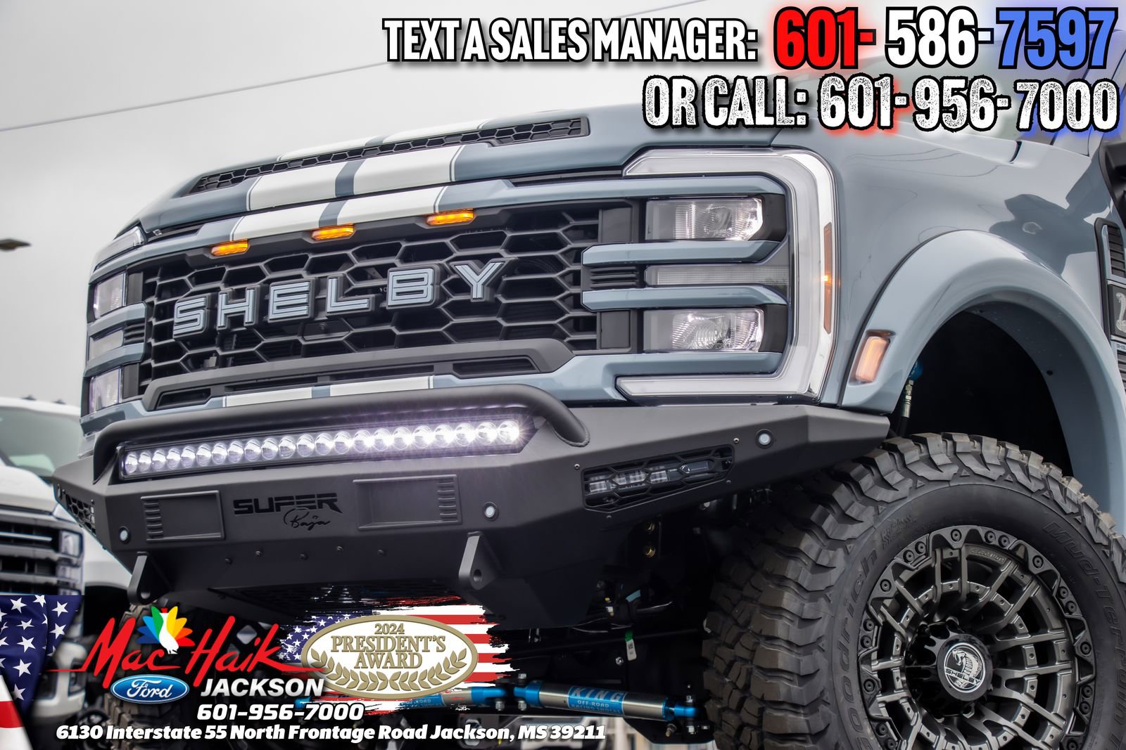 New 2026 Ford F250 Lariat w/ Black Appearance Package AWD/4WD image 43