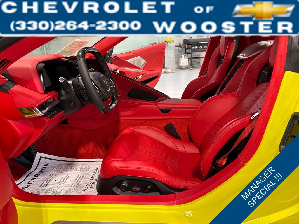 Used 2024 Chevrolet Corvette Z06 w/ Z07 Performance Package image 17