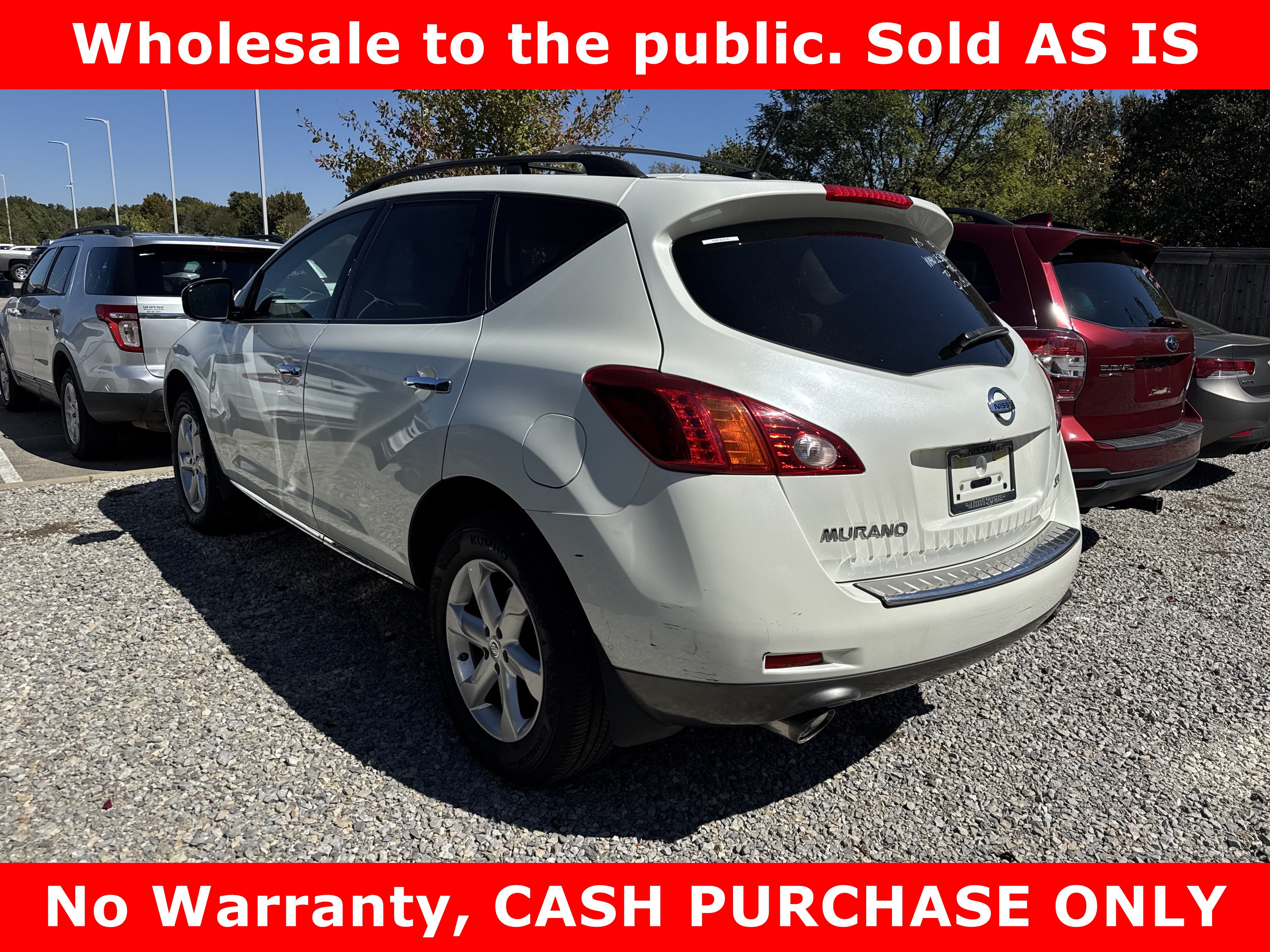 Used 2010 Nissan Murano SL w/ Leather Pkg FWD image 4