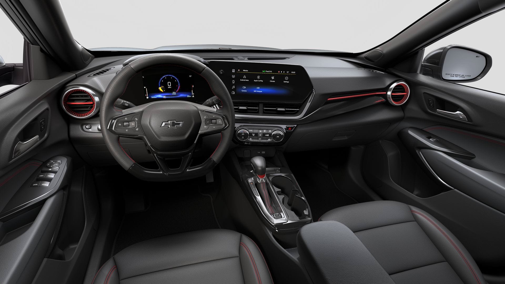 New 2026 Chevrolet Trax RS w/ Sunroof Package FWD image 65