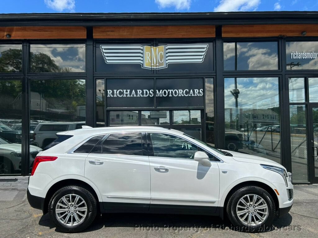 Used 2018 Cadillac XT5 Luxury w/ Driver Awareness Package