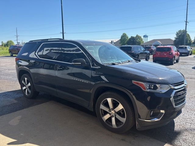Used 2021 Chevrolet Traverse LT w/ LT Premium Package AWD/4WD image 7