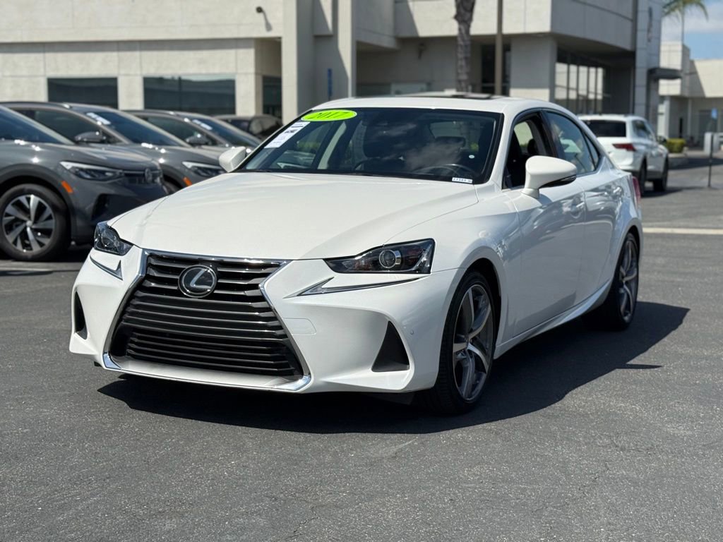 Used 2017 Lexus IS 200t RWD image 4