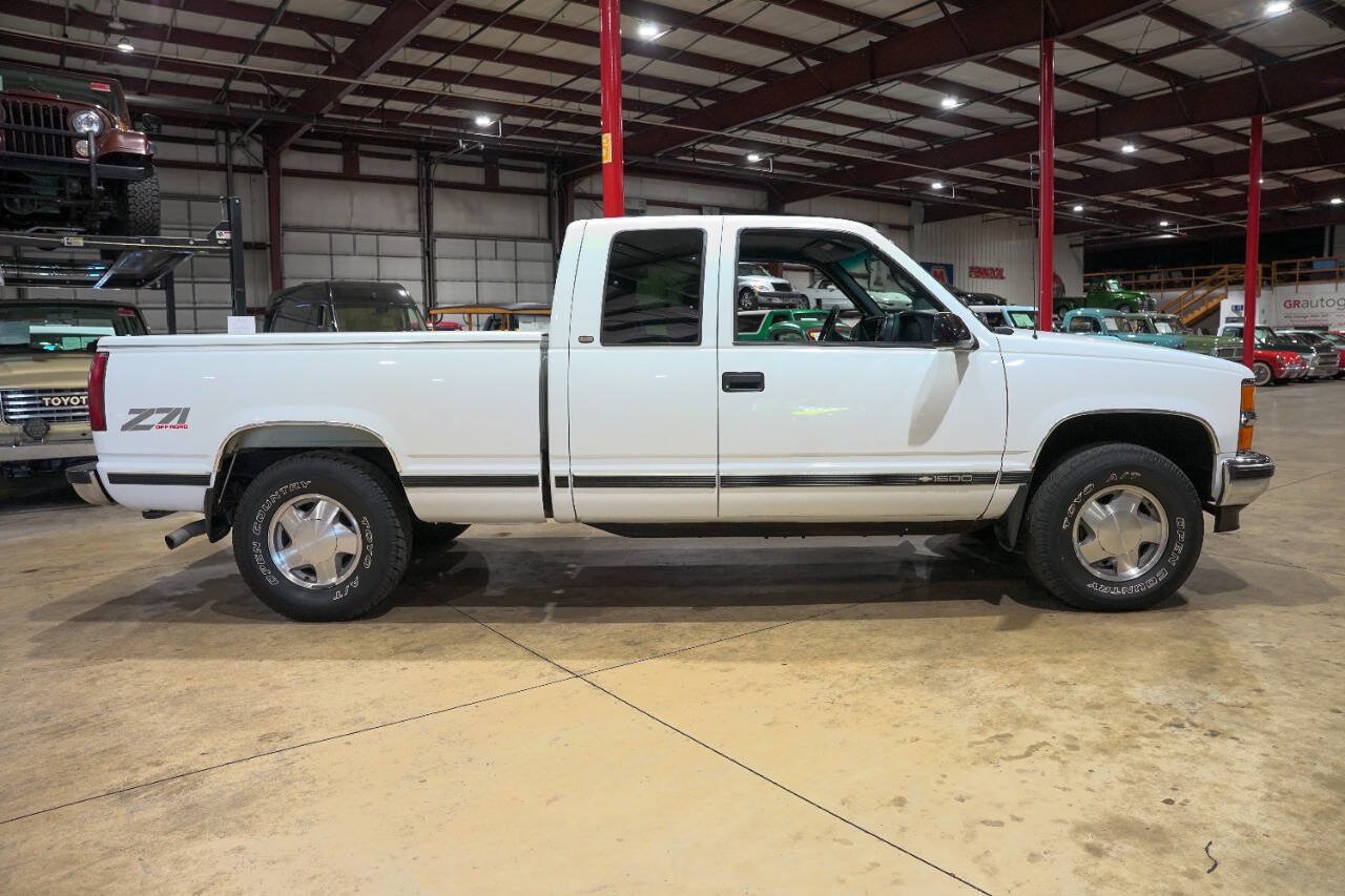 Used 1998 Chevrolet Silverado 1500 4x4 Extended Cab w/ Preferred Equipment Group 2 image 10