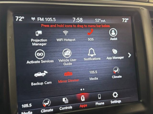 Used 2021 RAM 1500 Classic Warlock image 21