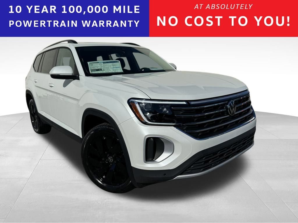 New 2026 Volkswagen Atlas SE image 1