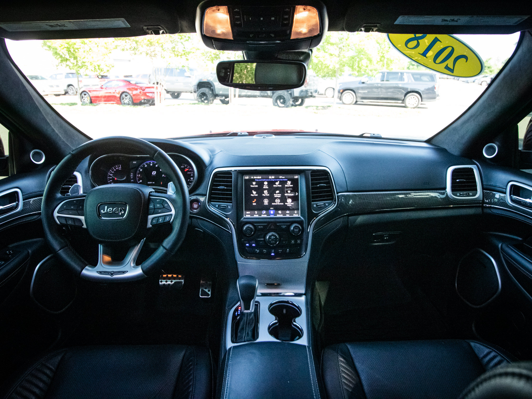 Used 2018 Jeep Grand Cherokee Trackhawk AWD/4WD image 29