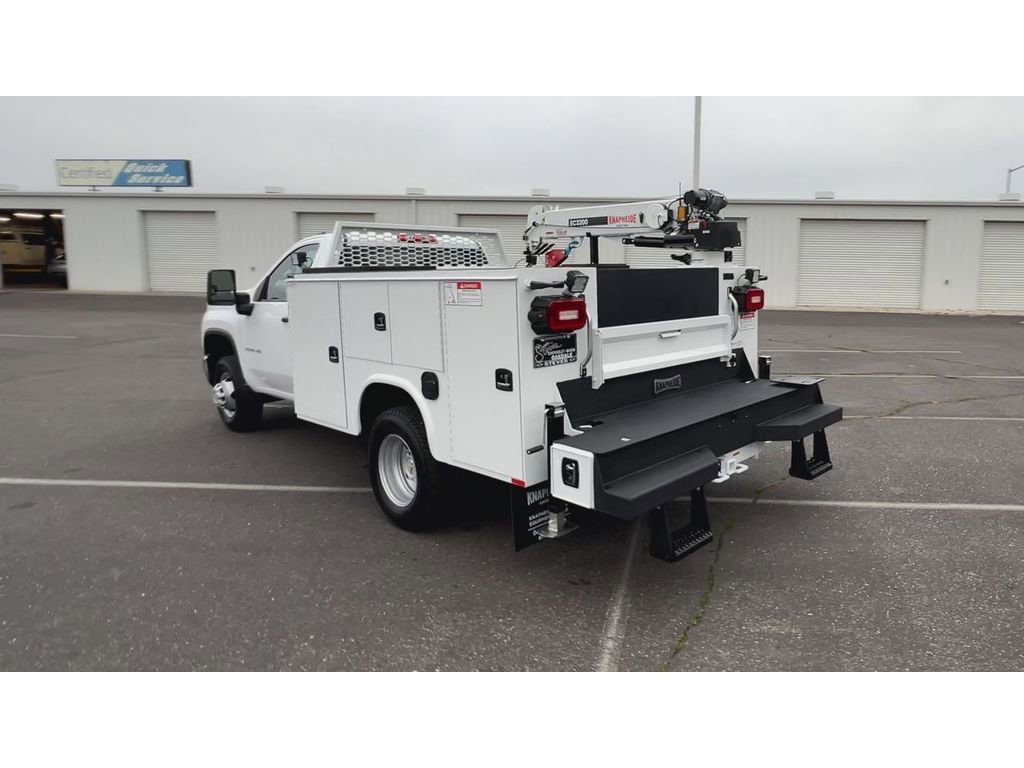 New 2025 Chevrolet Silverado 3500 W/T w/ WT Convenience Package image 9