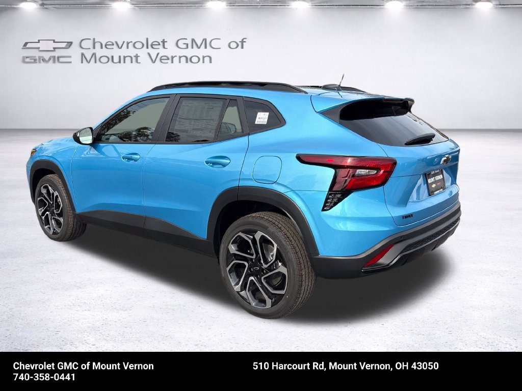 New 2026 Chevrolet Trax RS w/ Driver Confidence Package FWD image 3