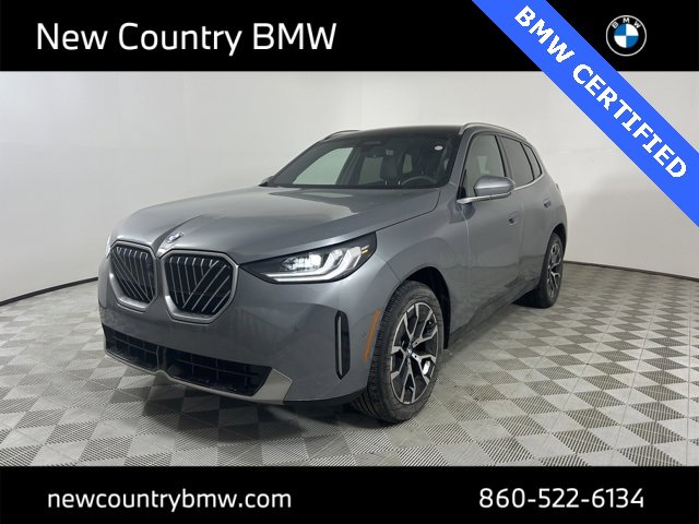 Certified 2025 BMW X3 xDrive30i w/ Premium Package image 3