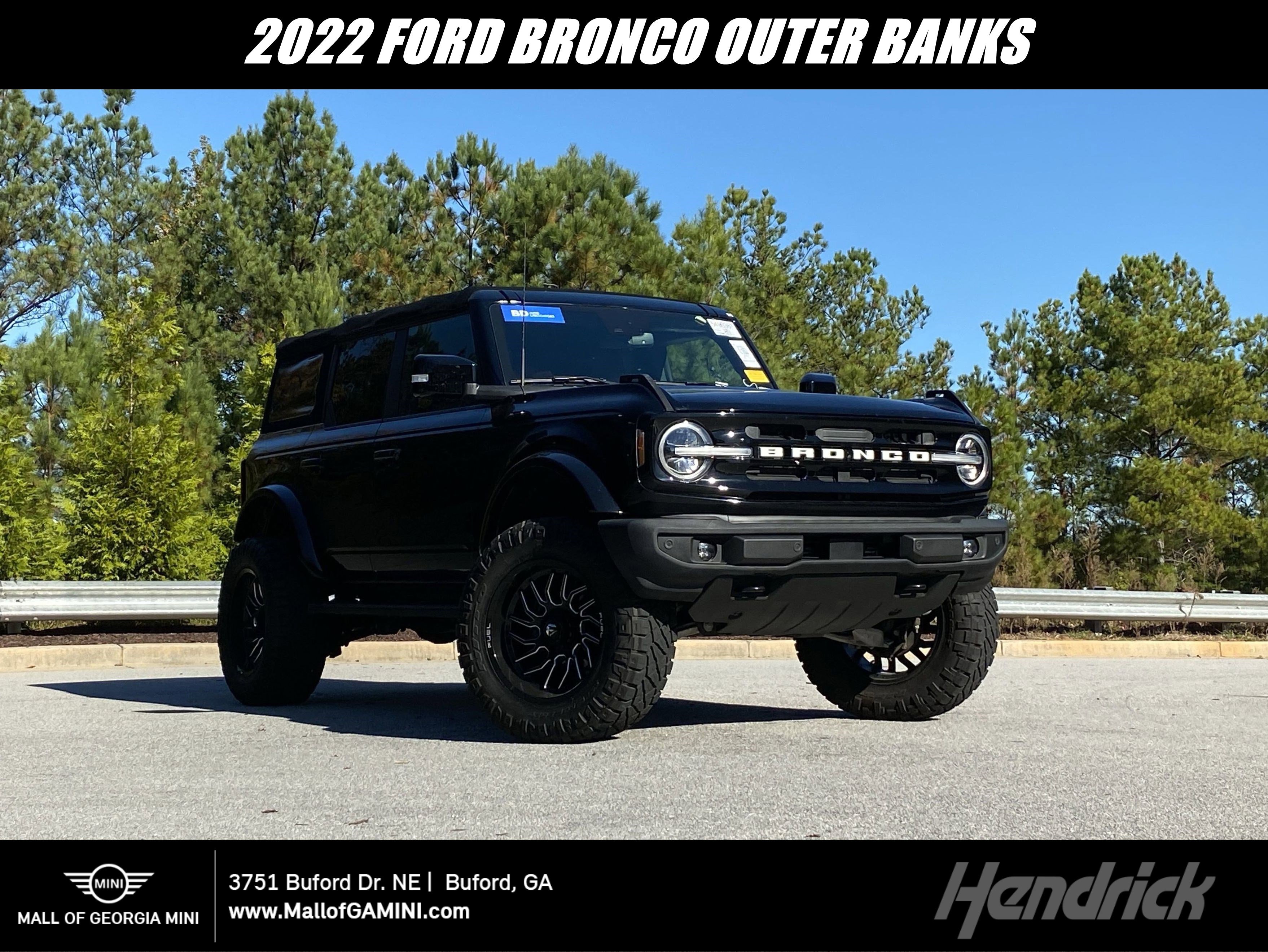 Used 2022 Ford Bronco Outer Banks