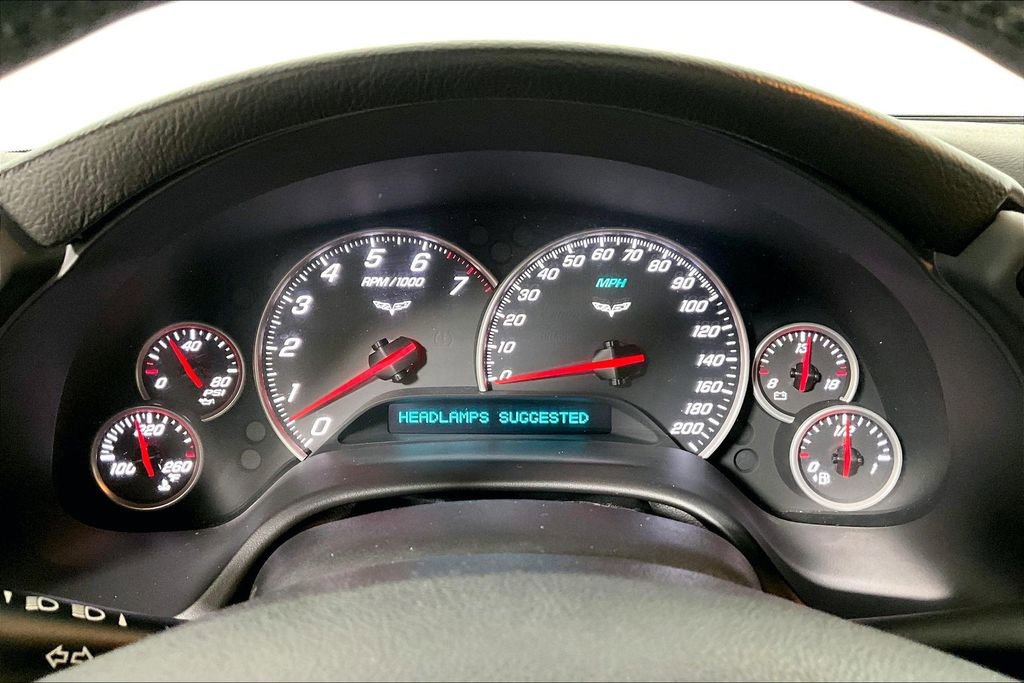 Used 2010 Chevrolet Corvette Grand Sport w/ Preferred Equipment Group image 18