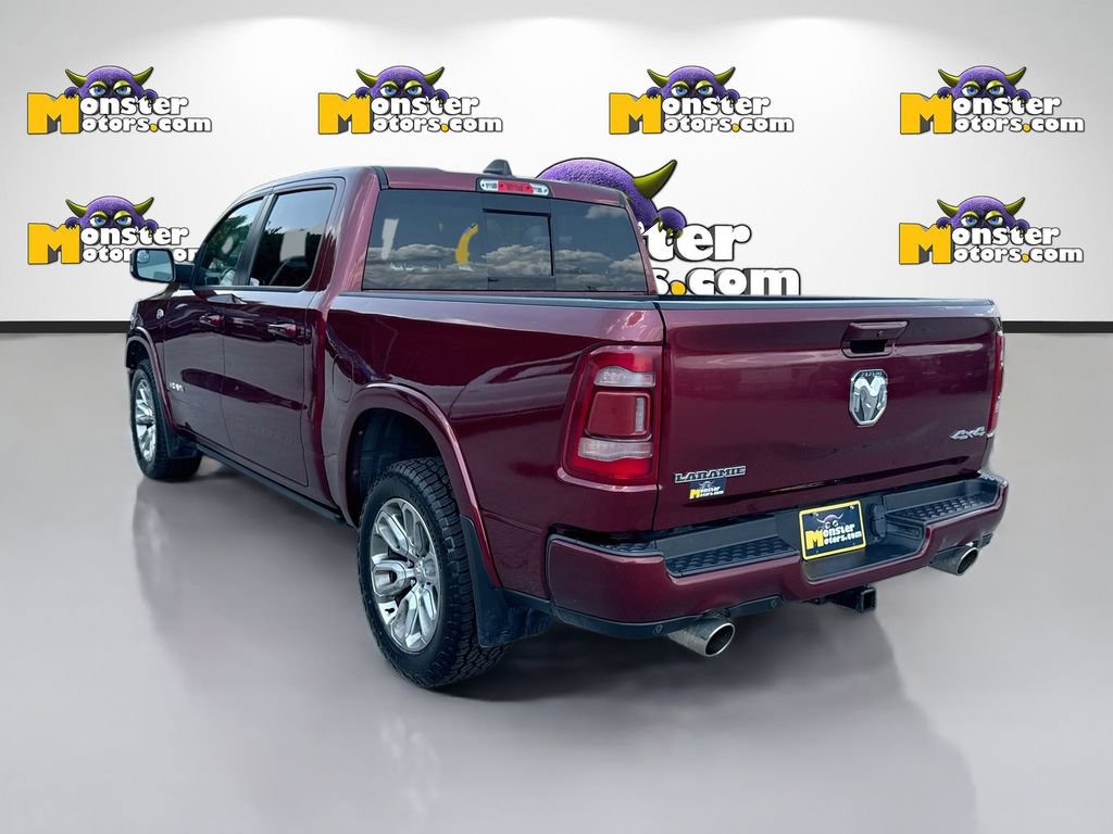 Used 2022 RAM 1500 Laramie AWD/4WD image 7