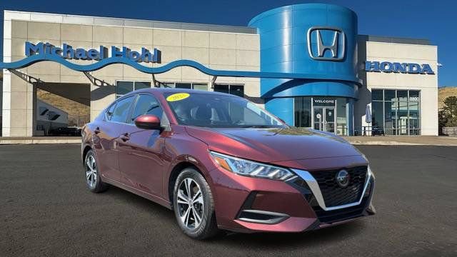 Used 2023 Nissan Sentra SV