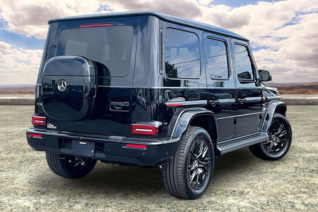 Used 2025 Mercedes-Benz G 580 w/ EQ Technology image 5
