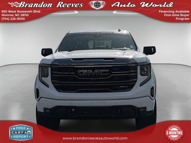 Used 2023 GMC Sierra 1500 AT4 w/ AT4 Premium Package AWD/4WD image 2