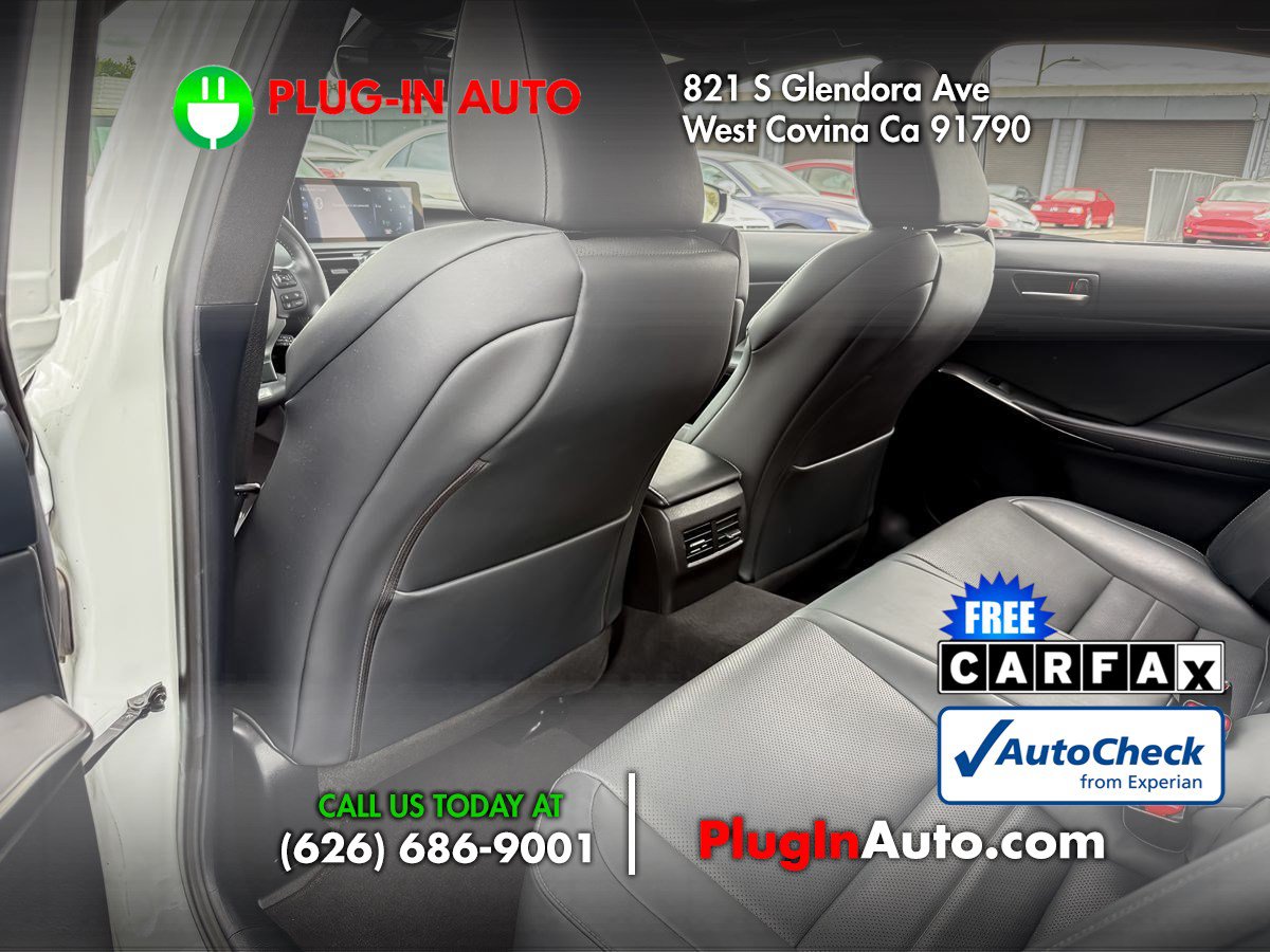 Used 2023 Lexus IS 350 F Sport w/ Navigation Package RWD image 10