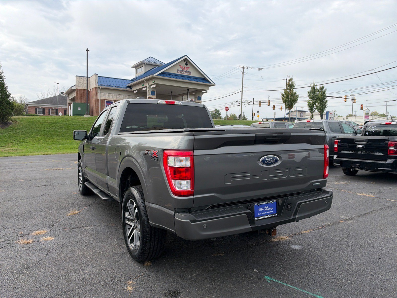 Certified 2023 Ford F150 XL w/ STX Appearance Package AWD/4WD image 10