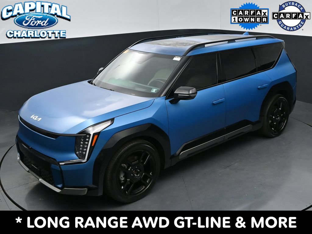 Used 2024 Kia EV9 GT-Line AWD/4WD image 28